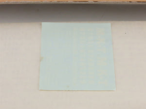 HO Quality Craft Models Kit 1974 M-K-T Missouri Kansas Texas 40' Box Car #67001