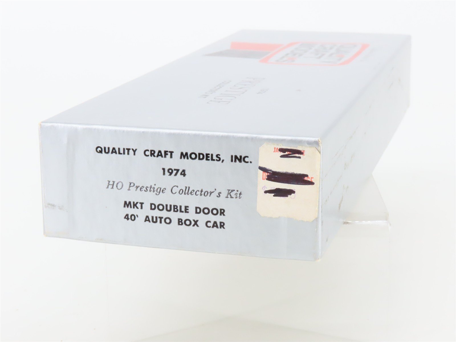 HO Quality Craft Models Kit 1974 M-K-T Missouri Kansas Texas 40' Box Car #67001