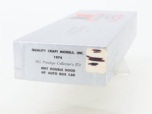 HO Quality Craft Models Kit 1974 M-K-T Missouri Kansas Texas 40' Box Car #67001