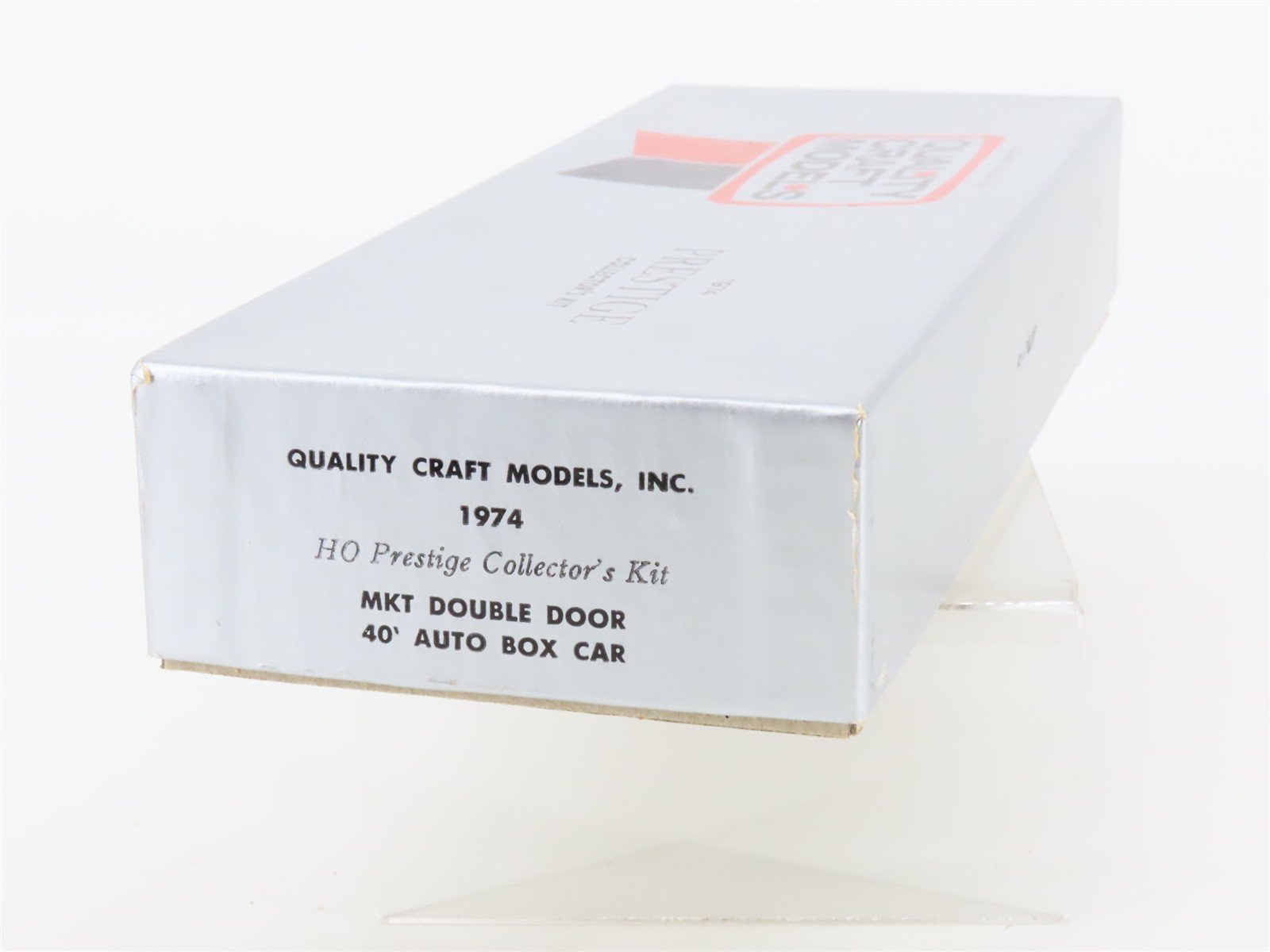 HO Quality Craft Models Kit 1974 M-K-T Missouri Kansas Texas 40' Box Car #67001