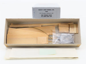 HO Quality Craft Models Kit 1974 M-K-T Missouri Kansas Texas 40' Box Car #67001