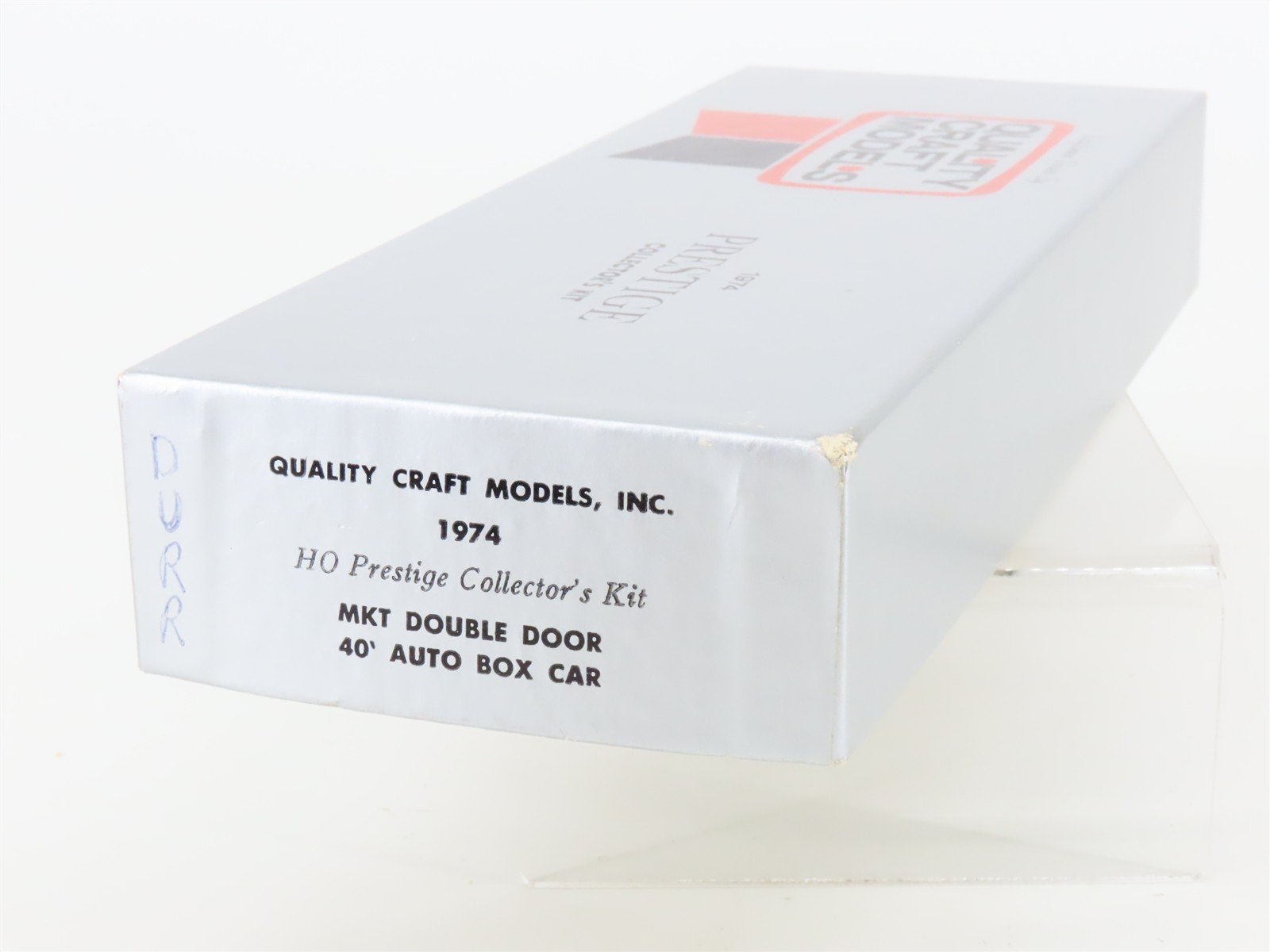 HO Quality Craft Models Kit 1974 M-K-T Missouri Kansas Texas 40' Box Car #67001