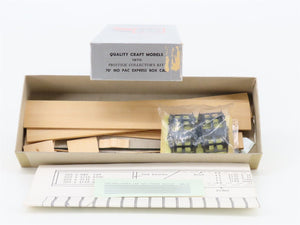 HO Quality Craft Models Kit 1970 MP Missouri Pacific 70' Express Box Car #136