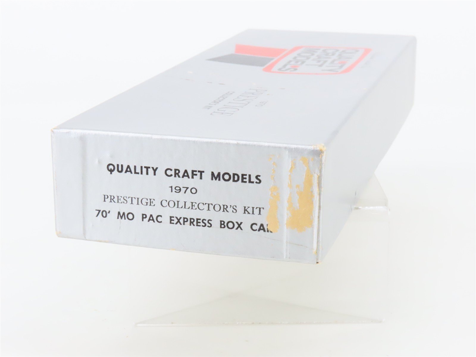 HO Quality Craft Models Kit 1970 MP Missouri Pacific 70' Express Box Car #136