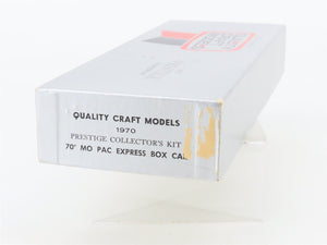 HO Quality Craft Models Kit 1970 MP Missouri Pacific 70' Express Box Car #136