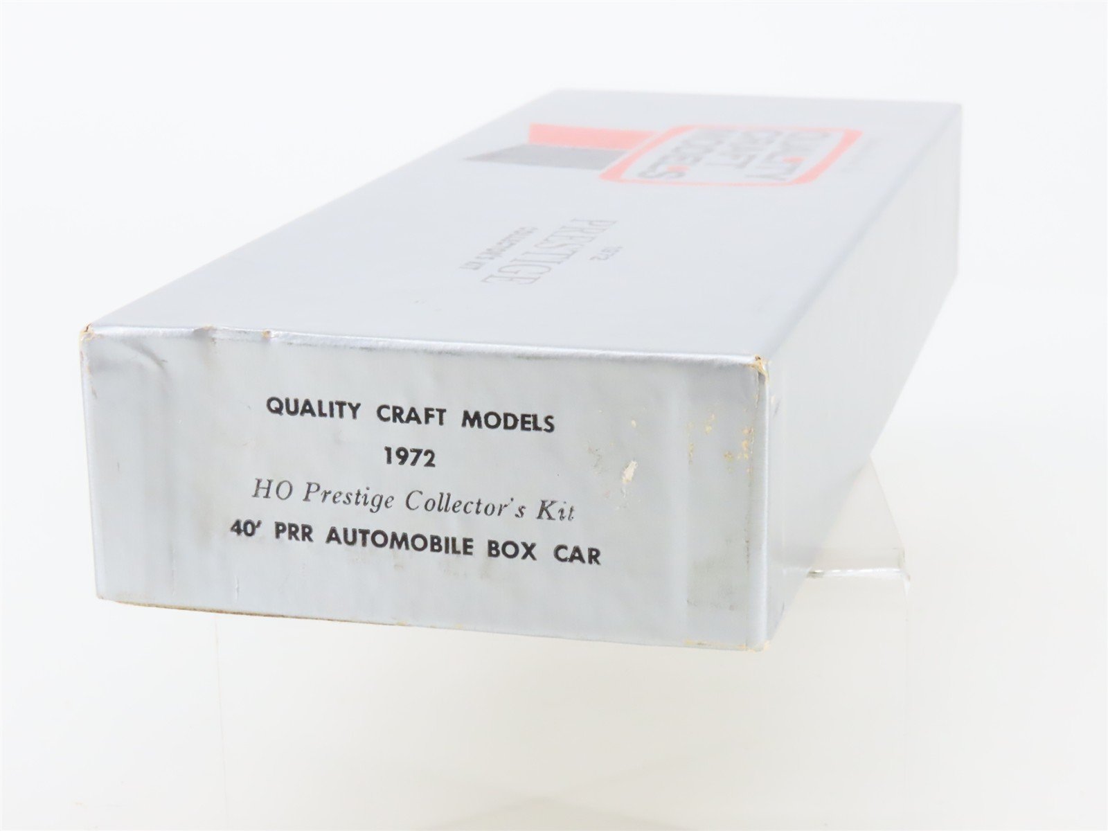HO Quality Craft Models Kit 1972 PRR Pennsylvania Automobile Box Car #61100