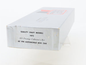 HO Quality Craft Models Kit 1972 PRR Pennsylvania Automobile Box Car #61100