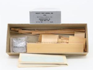 HO Scale Quality Craft Models Kit 328 PRR Pennsylvania 50' Auto Box Car #81935