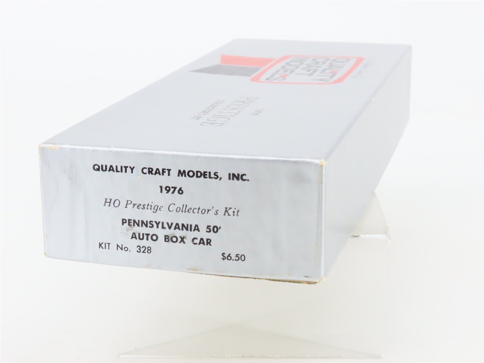 HO Scale Quality Craft Models Kit 328 PRR Pennsylvania 50' Auto Box Car #81935