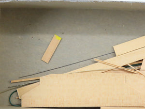 HO Scale Quality Craft Models Kit 1973 N&W Norfolk & Western 2-Bay Hopper #38288