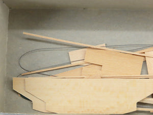 HO Scale Quality Craft Models Kit 1973 N&W Norfolk & Western 2-Bay Hopper #38288