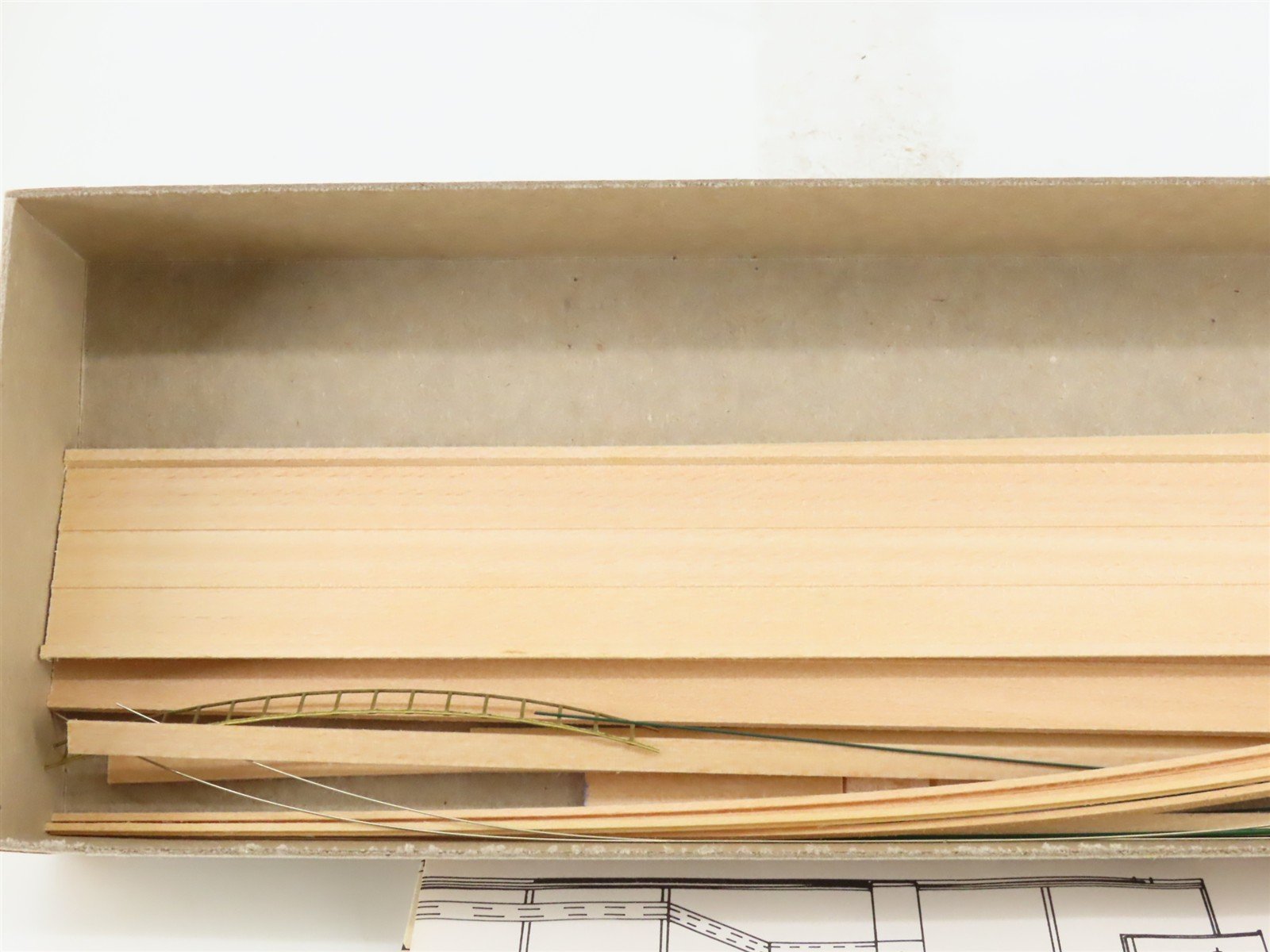 HO Scale Quality Craft Models Kit 320 ETTX PRR Pennsylvania Auto Rack #500395