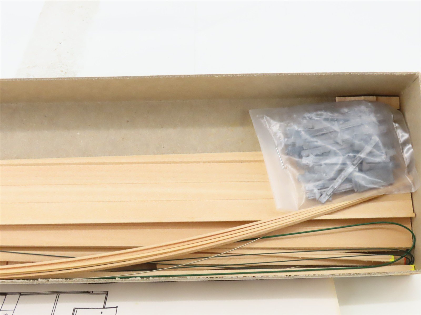 HO Scale Quality Craft Models Kit 320 ETTX PRR Pennsylvania Auto Rack #500395