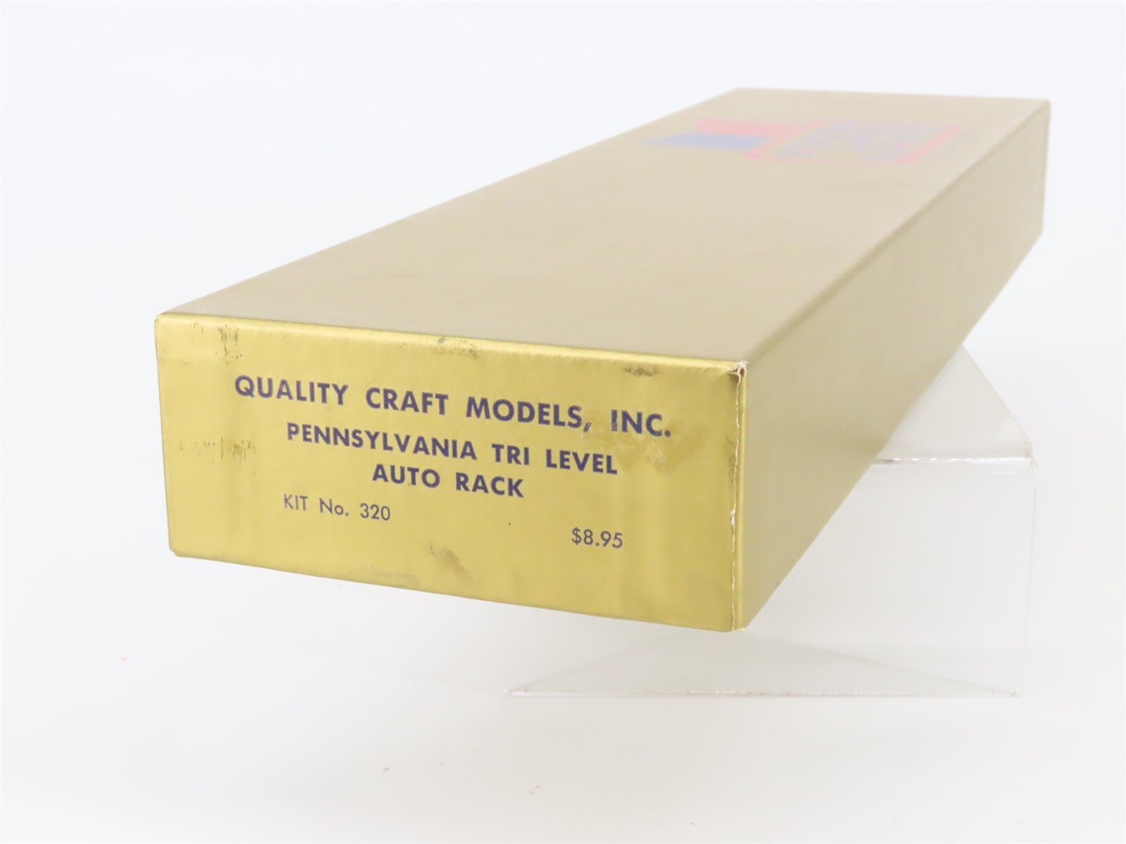 HO Scale Quality Craft Models Kit 320 ETTX PRR Pennsylvania Auto Rack #500395
