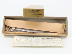HO Quality Craft Models Kit S-6 NIGX SP Southern Pacific 85' Gondola #1000