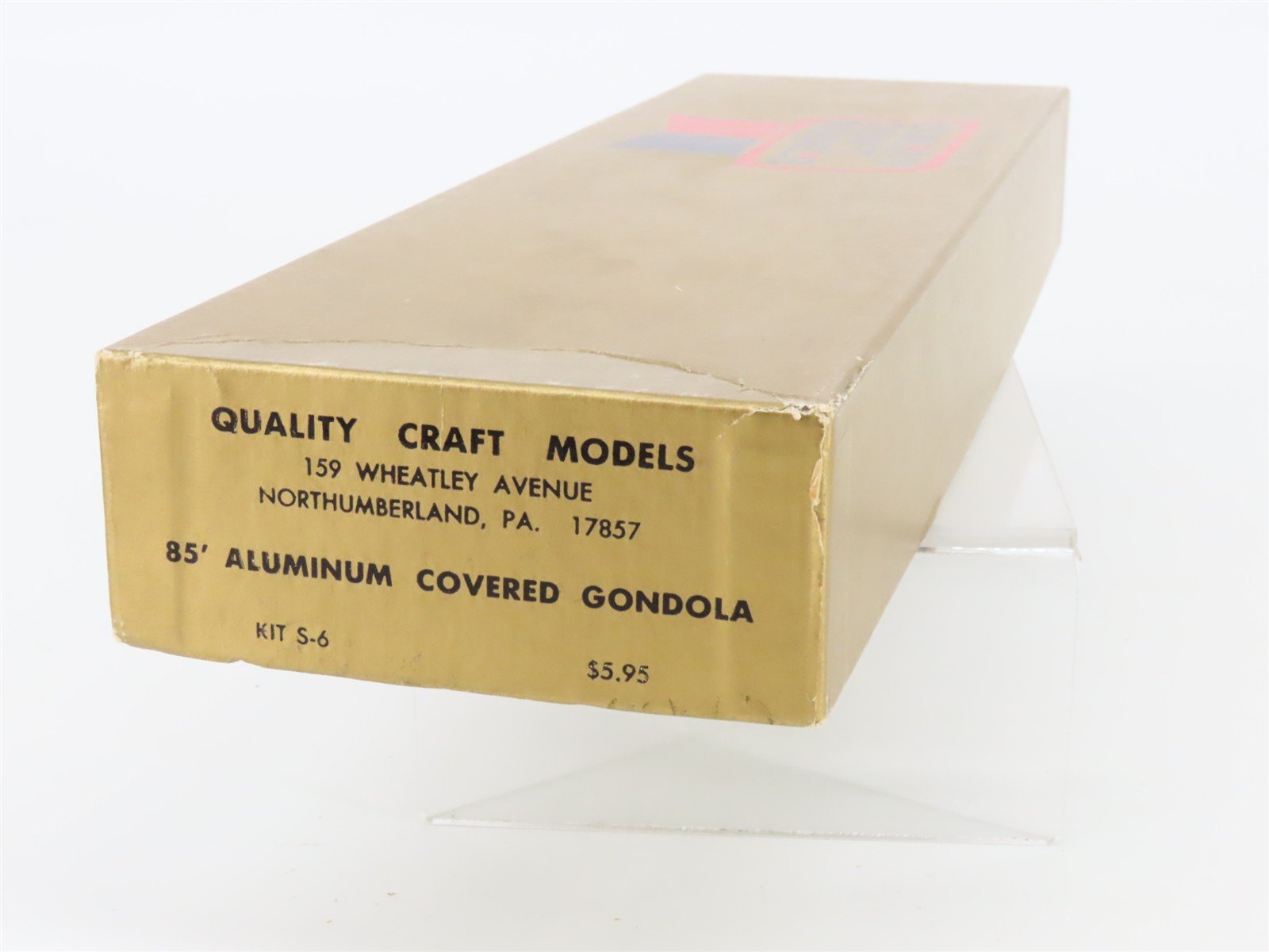 HO Quality Craft Models Kit S-6 NIGX SP Southern Pacific 85' Gondola #1000