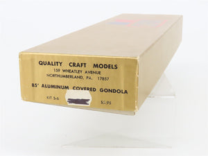 HO Scale Quality Craft Models Kit S-6 NIGX SP Southern Pacific 85' Gondola #1000