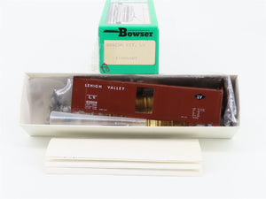 HO Scale Bowser Kit 1-004107 Brass LV Lehigh Valley Single Door Box Car #62604