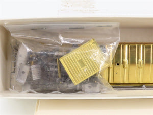 HO Scale Bowser Kit 1-004100 Brass Unpainted 40' Single Door Box Car