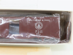 HO Scale Bowser Kit 1-004103 Brass B&O Baltimore & Ohio Box Car #468420