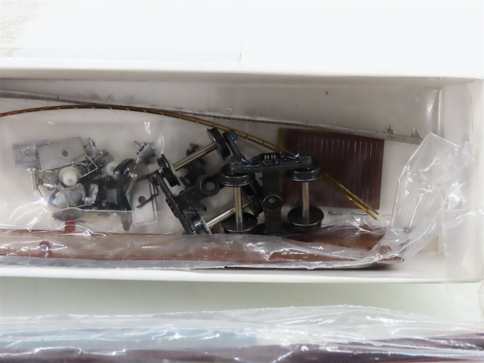 HO Bowser Kit 1-004105 Brass CG Central of Georgia Single Door Box Car #7084