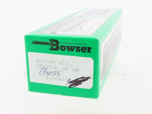HO Bowser Kit 1-004105 Brass CG Central of Georgia Single Door Box Car #7084
