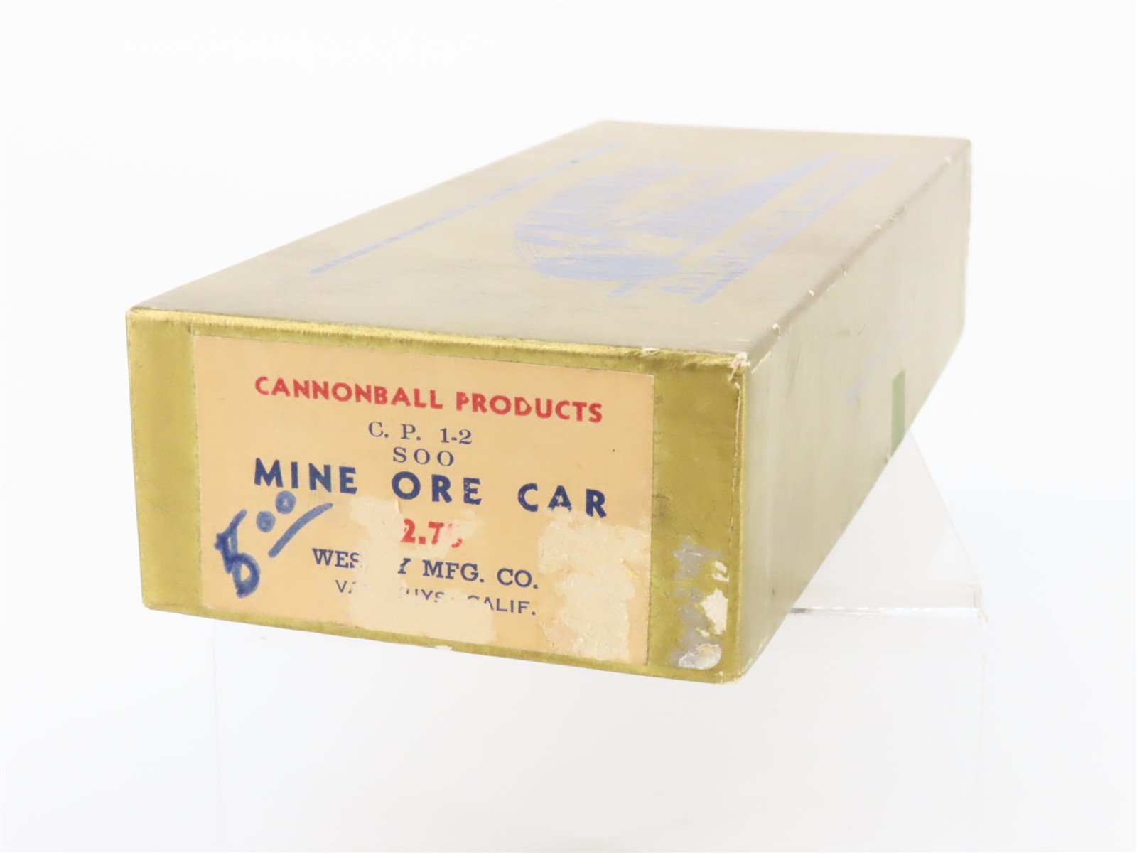 HO Scale Cannonball Products Kit CP 1-2 SOO Line Mine Ore Car #81711