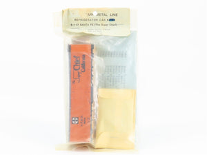 HO Athearn Metal Line Kit 5-117 SFRD Santa Fe Super Chief Reefer #35410 - Sealed
