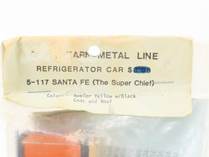 HO Athearn Metal Line Kit 5-117 SFRD Santa Fe Super Chief Reefer #35410 - Sealed