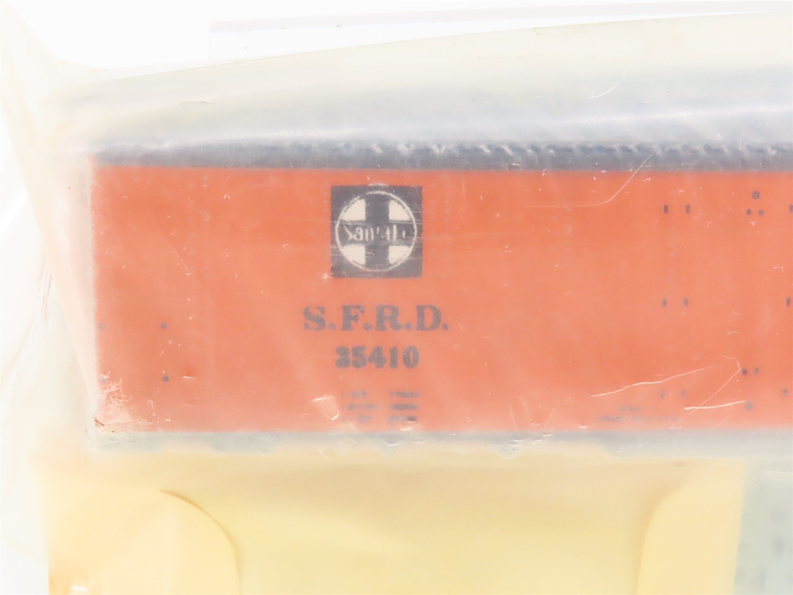 HO Athearn Metal Line Kit 5-117 SFRD Santa Fe Super Chief Reefer #35410 - Sealed
