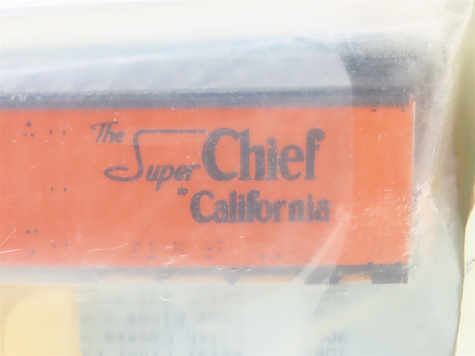 HO Athearn Metal Line Kit 5-117 SFRD Santa Fe Super Chief Reefer #35410 - Sealed