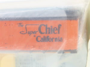 HO Athearn Metal Line Kit 5-117 SFRD Santa Fe Super Chief Reefer #35410 - Sealed