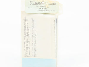 HO Athearn Metal Line Kit 5-117 SFRD Santa Fe Super Chief Reefer #35410 - Sealed
