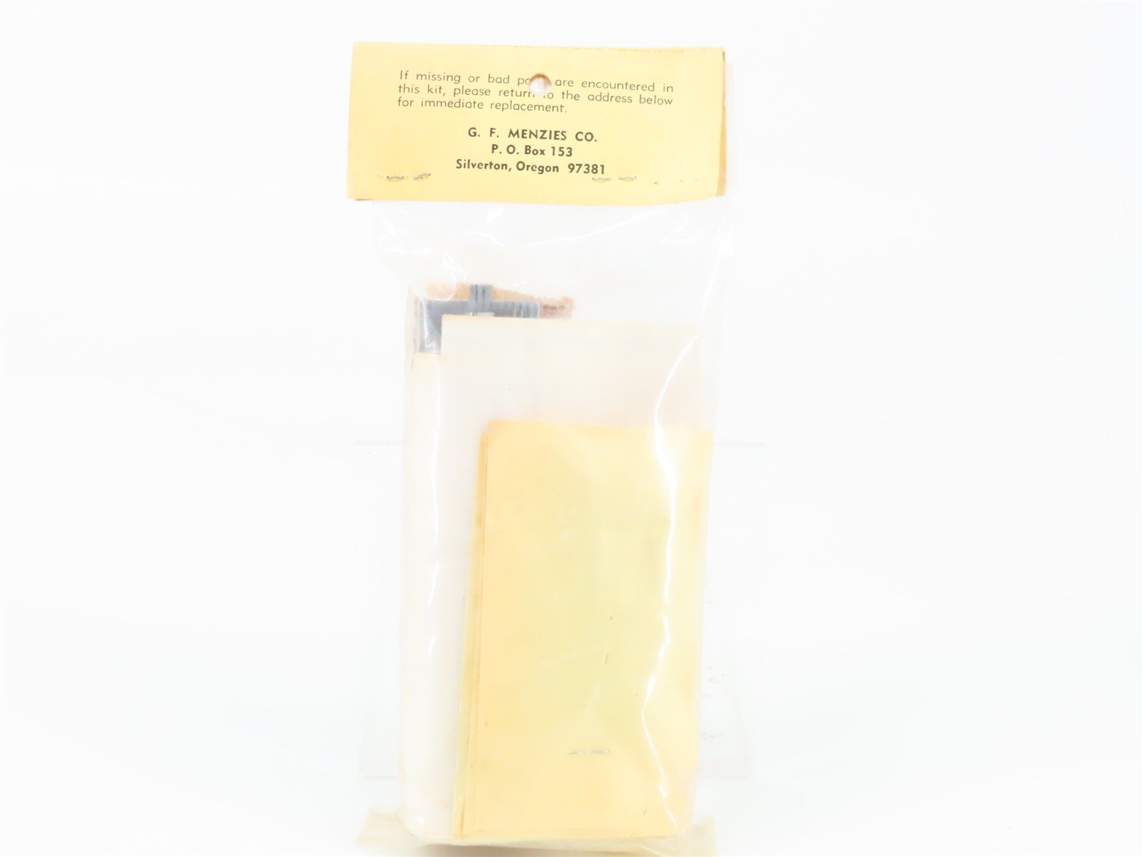 HO Athearn Metal Line Kit H-251 SP Overnight Single Door Box Car #98533 - Sealed