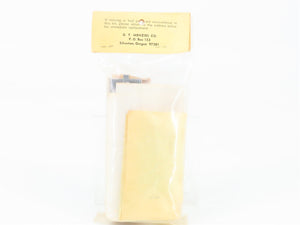 HO Athearn Metal Line Kit H-251 SP Overnight Single Door Box Car #98533 - Sealed