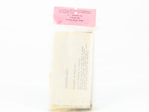 HO Scale Athearn Metal Line Kit 1-333 PRR Pennsylvania 50' Box Car #59489 Sealed