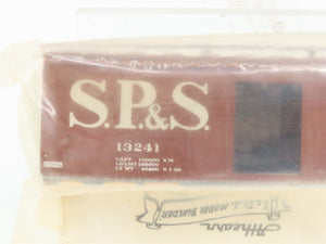 HO Athearn Metal Line Kit 4-223 SP&S Railroad Single Door Box Car #13241 -Sealed
