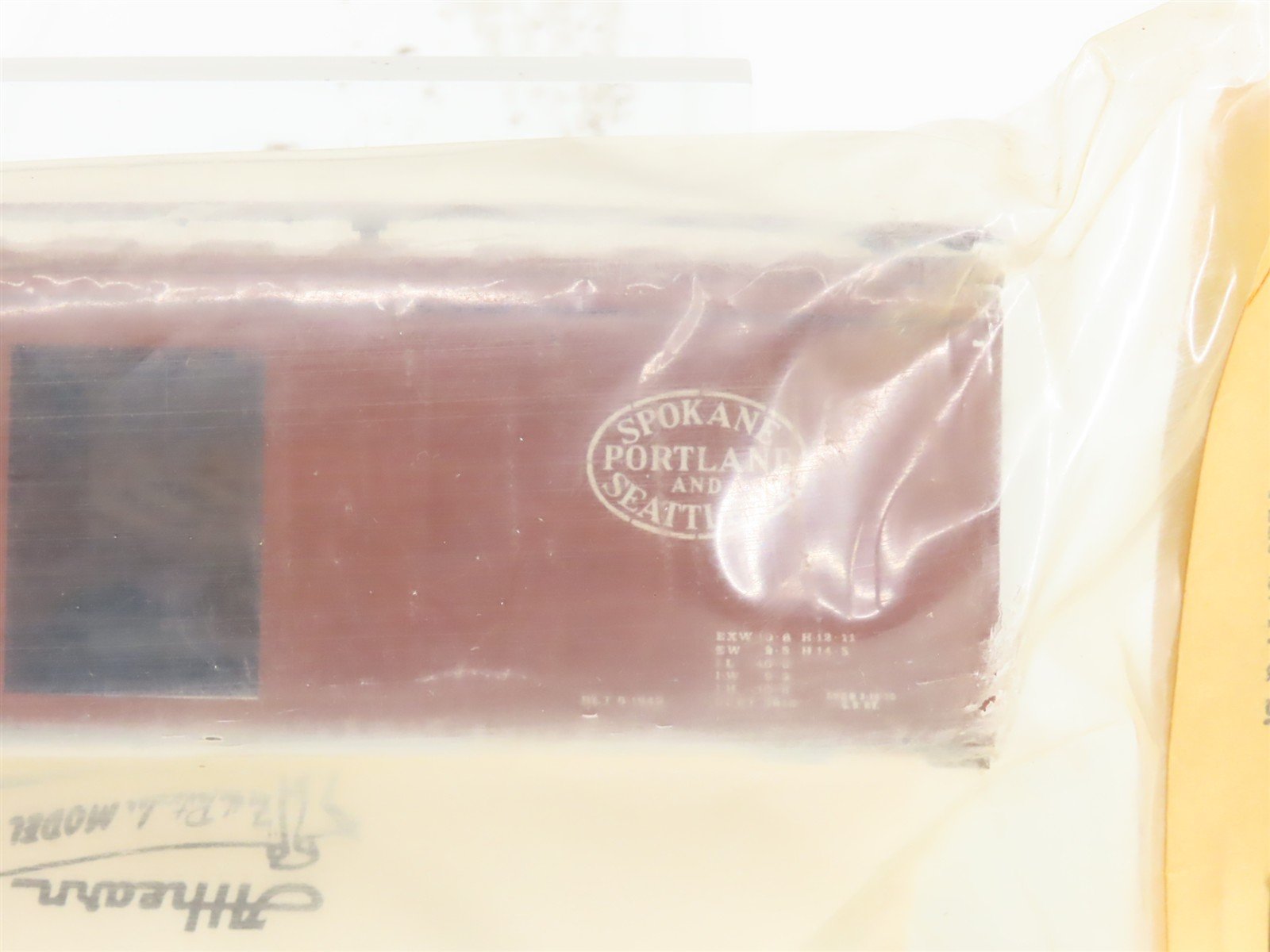 HO Athearn Metal Line Kit 4-223 SP&S Railroad Single Door Box Car #13241 -Sealed
