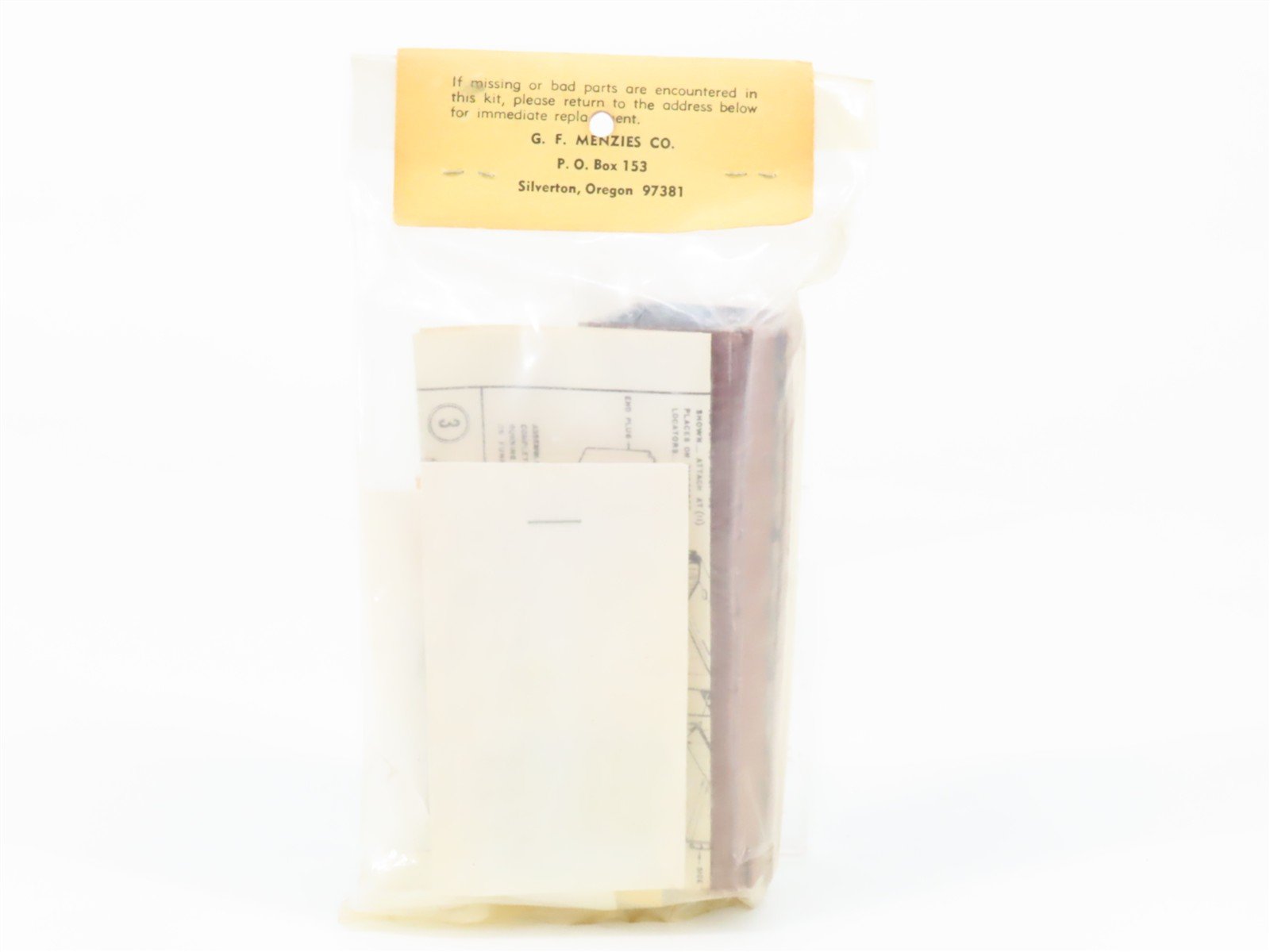 HO Athearn Metal Line Kit 4-223 SP&S Railroad Single Door Box Car #13241 -Sealed