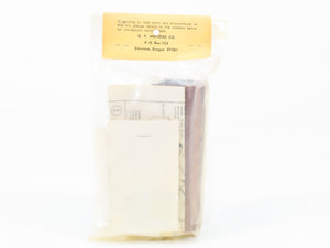 HO Athearn Metal Line Kit 4-223 SP&S Railroad Single Door Box Car #13241 -Sealed