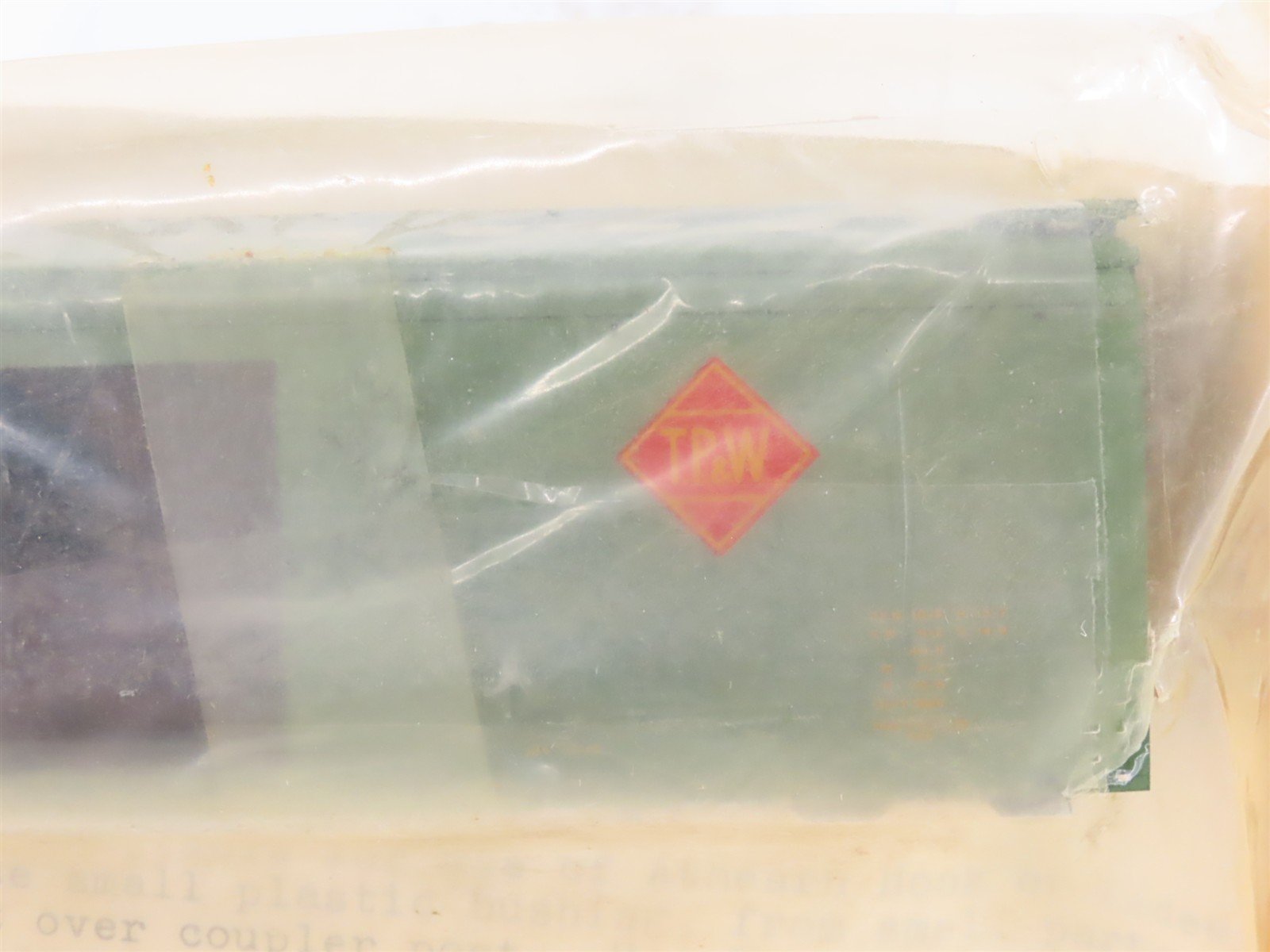 HO Athearn Metal Line Kit 4-229 TP&W Toledo Peoria & Western Box Car #638 Sealed