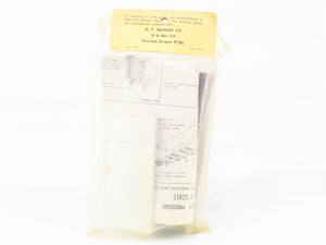 HO Athearn Metal Line Kit 4-231 CN Canadian National Box Car #544104 - Sealed