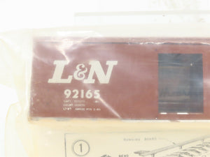 HO Athearn Metal Line Kit 4-222 L&N Louisville & Nashville Box Car #92165 Sealed