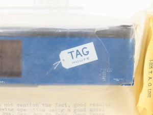 HO Scale Athearn Metal Line Kit 1-335 TA&G Tag Route Box Car #7005 - Sealed