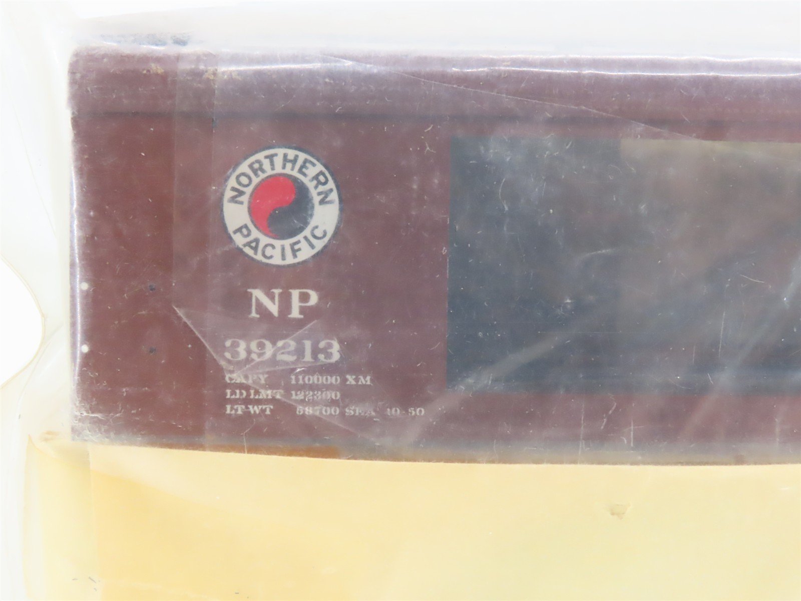 HO Athearn Metal Line Kit 1-320 NP Northern Pacific 40' Box Car #39213 - Sealed
