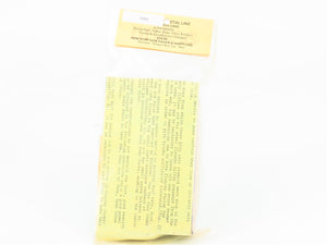 HO Scale Athearn Metal Line Kit 4-244 Brass NH New Haven Box Car #30556 - Sealed