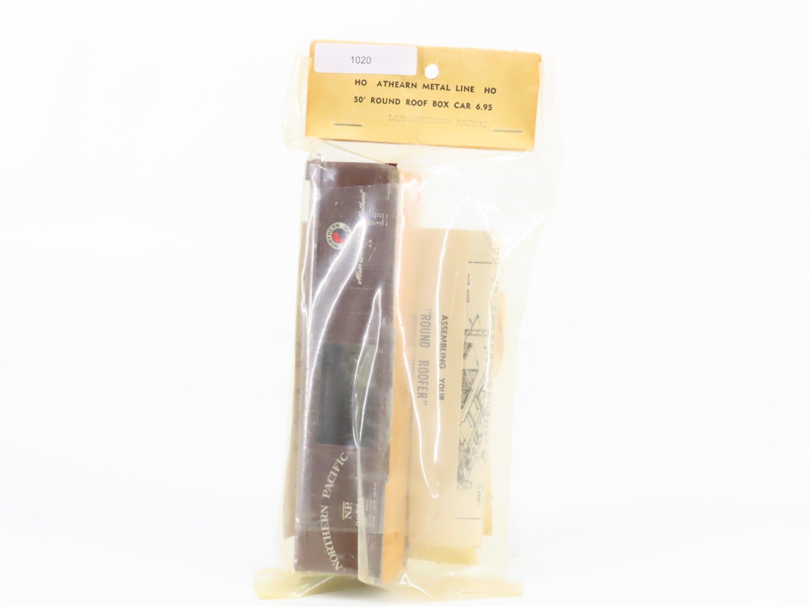 HO Athearn Metal Line Kit 1-330 NP Northern Pacific 50' Box Car #39574 - Sealed