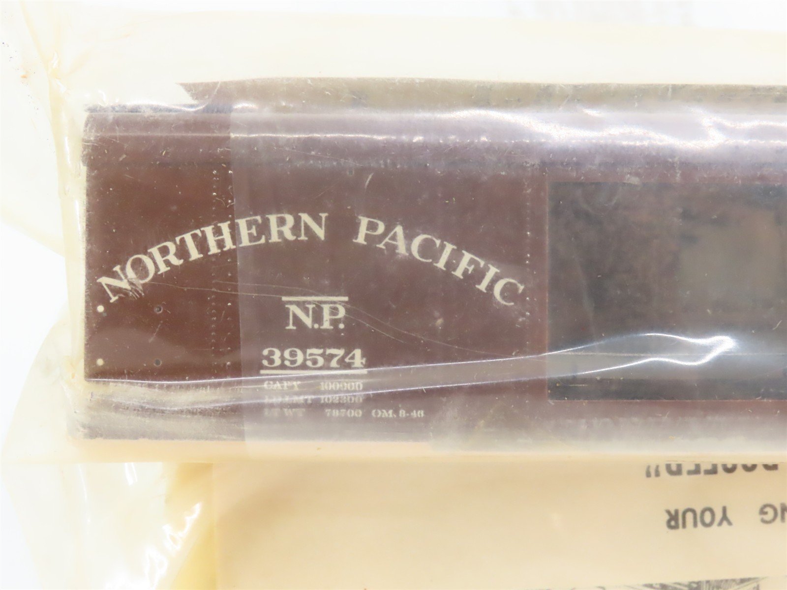 HO Athearn Metal Line Kit 1-330 NP Northern Pacific 50' Box Car #39574 - Sealed