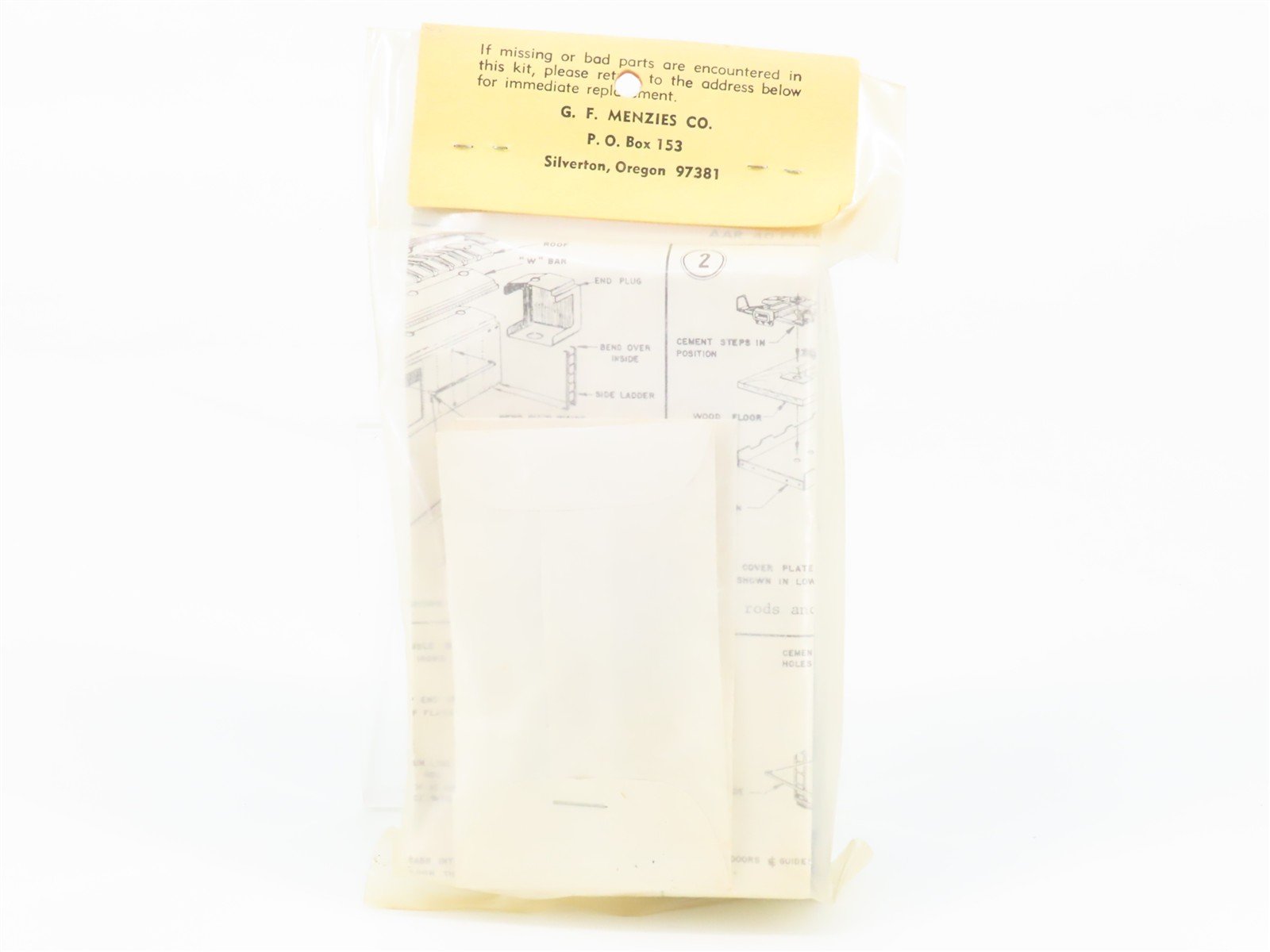 HO Athearn Metal Line Kit 4-227 RBX Timken Roller Freight Box Car #81 - Sealed