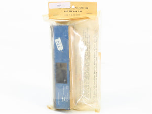 HO Athearn Metal Line Kit 1-335 TA&G Tag Route Double Door Box Car #7005 -Sealed